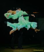 Ball der Nationen 2026 - Standardshow - Dmitri Kolobov und Signe Busk