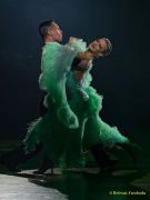 Ball der Nationen 2026 - Standardshow - Dmitri Kolobov und Signe Busk