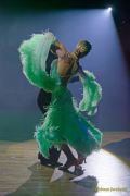 Ball der Nationen 2026 - Standardshow - Dmitri Kolobov und Signe Busk