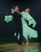 Ball der Nationen 2026 - Standardshow - Dmitri Kolobov und Signe Busk