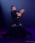 Ball der Nationen 2026 - Standardshow - Dmitri Kolobov und Signe Busk