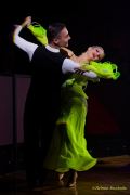 Ball der Nationen 2026 - Standardshow - Dmitri Kolobov und Signe Busk
