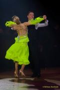 Ball der Nationen 2026 - Standardshow - Dmitri Kolobov und Signe Busk