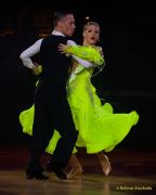 Ball der Nationen 2026 - Standardshow - Dmitri Kolobov und Signe Busk