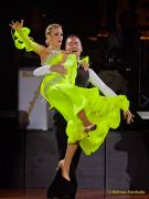 Ball der Nationen 2026 - Standardshow - Dmitri Kolobov und Signe Busk