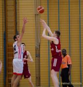Basketball 2RLS 2022/23 TSV Weilheim - FC Bayern München 3: 80 : 59