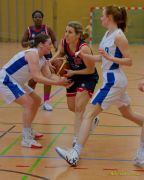 Basketball bzld 2025/26 TSV Weilheim -  München Basket 4 ( Ergebnis 52 : 50 )