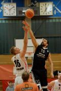 Basketball 2RLS 2023/24 TSV Weilheim - MTSV Schwabing 2: 81 : 72