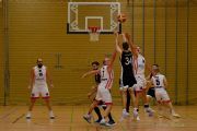 Basketball 2RLS 2023/24 TSV Weilheim - MTSV Schwabing 2: 81 : 72