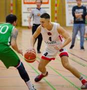 Basketball 2RLS 2022/23 TSV Weilheim TS - DJK SB München 45 : 88