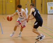 Basketball 2RLS 2025/26 TSV Weilheim -  TS Herzogenaurach ( Ergebnis 48 : 94 )