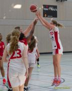 Basketball Bezirksklasse u18w 2025/26 TSV Weilheim -  TSV Jahn Freising ( Ergebnis 75 : 27 )