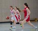 Basketball Bezirksklasse u18w 2025/26 TSV Weilheim -  TSV Jahn Freising ( Ergebnis 75 : 27 )