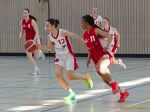 Basketball Bezirksklasse u18w 2025/26 TSV Weilheim -  TSV Jahn Freising ( Ergebnis 75 : 27 )
