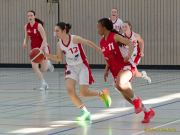 Basketball Bezirksklasse u18w 2025/26 TSV Weilheim -  TSV Jahn Freising ( Ergebnis 75 : 27 )