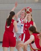 Basketball Bezirksklasse u18w 2025/26 TSV Weilheim -  TSV Jahn Freising ( Ergebnis 75 : 27 )