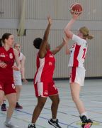 Basketball Bezirksklasse u18w 2025/26 TSV Weilheim -  TSV Jahn Freising ( Ergebnis 75 : 27 )