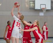 Basketball Bezirksklasse u18w 2025/26 TSV Weilheim -  TSV Jahn Freising ( Ergebnis 75 : 27 )