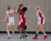 Basketball Bezirksklasse u18w 2025/26 TSV Weilheim -  TSV Jahn Freising ( Ergebnis 75 : 27 )