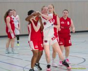 Basketball Bezirksklasse u18w 2025/26 TSV Weilheim -  TSV Jahn Freising ( Ergebnis 75 : 27 )