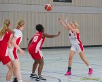 Basketball Bezirksklasse u18w 2025/26 TSV Weilheim -  TSV Jahn Freising ( Ergebnis 75 : 27 )