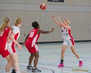 Basketball Bezirksklasse u18w 2025/26 TSV Weilheim -  TSV Jahn Freising ( Ergebnis 75 : 27 )
