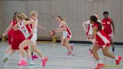 Basketball Bezirksklasse u18w 2025/26 TSV Weilheim -  TSV Jahn Freising ( Ergebnis 75 : 27 )