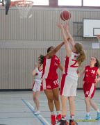 Basketball Bezirksklasse u18w 2025/26 TSV Weilheim -  TSV Jahn Freising ( Ergebnis 75 : 27 )