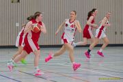 Basketball Bezirksklasse u18w 2025/26 TSV Weilheim -  TSV Jahn Freising ( Ergebnis 75 : 27 )