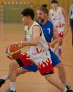 Basketball WE-KLH 2025/26 TSV Weilheim -  TSV Penzberg ( Ergebnis 76 : 67 )