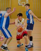 Basketball WE-KLH 2025/26 TSV Weilheim -  TSV Penzberg ( Ergebnis 76 : 67 )