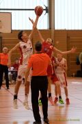 Basketball u14m Süd 2024/25 TSV Weilheim - TSV München Ost 2: 66 : 73