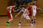 Basketball u14m Süd 2024/25 TSV Weilheim - TSV München Ost 2: 66 : 73