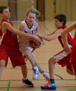 Basketball u14m Süd 2024/25 TSV Weilheim - TSV München Ost 2: 66 : 73