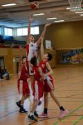 Basketball u14m Süd 2024/25 TSV Weilheim - TSV München Ost 2: 66 : 73