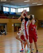 Basketball u14m Süd 2024/25 TSV Weilheim - TSV München Ost 2: 66 : 73