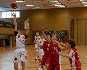 Basketball u14m Süd 2024/25 TSV Weilheim - TSV München Ost 2: 66 : 73