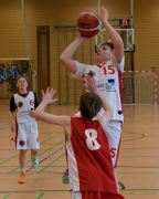 Basketball u14m Süd 2024/25 TSV Weilheim - TSV München Ost 2: 66 : 73