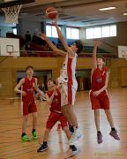 Basketball u14m Süd 2024/25 TSV Weilheim - TSV München Ost 2: 66 : 73