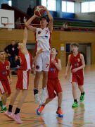 Basketball u14m Süd 2024/25 TSV Weilheim - TSV München Ost 2: 66 : 73