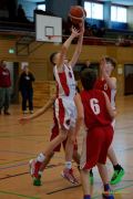 Basketball u14m Süd 2024/25 TSV Weilheim - TSV München Ost 2: 66 : 73