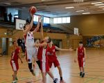 Basketball u14m Süd 2024/25 TSV Weilheim - TSV München Ost 2: 66 : 73