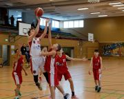 Basketball u14m Süd 2024/25 TSV Weilheim - TSV München Ost 2: 66 : 73