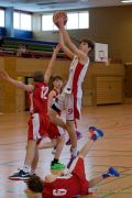 Basketball u14m Süd 2024/25 TSV Weilheim - TSV München Ost 2: 66 : 73