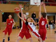 Basketball u14m Süd 2024/25 TSV Weilheim - TSV München Ost 2: 66 : 73