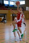 Basketball u14m Süd 2024/25 TSV Weilheim - TSV München Ost 2: 66 : 73