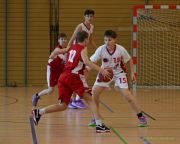 Basketball u14m Süd 2024/25 TSV Weilheim - TSV München Ost 2: 66 : 73