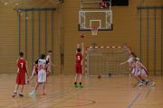 Basketball u14m Süd 2024/25 TSV Weilheim - TSV München Ost 2: 66 : 73