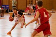 Basketball u14m Süd 2024/25 TSV Weilheim - TSV München Ost 2: 66 : 73
