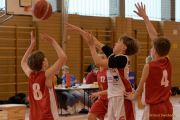 Basketball u14m Süd 2024/25 TSV Weilheim - TSV München Ost 2: 66 : 73